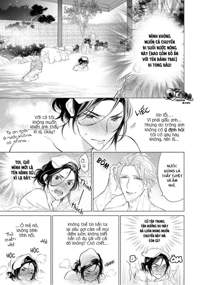 Tình Yêu Bắt Đầu Từ Suối Nước Nóng Bí Mật Chapter 1 Trang 19