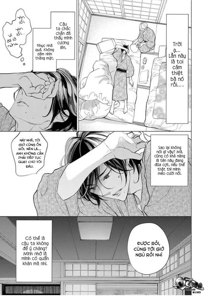 Tình Yêu Bắt Đầu Từ Suối Nước Nóng Bí Mật Chapter 1 Trang 21