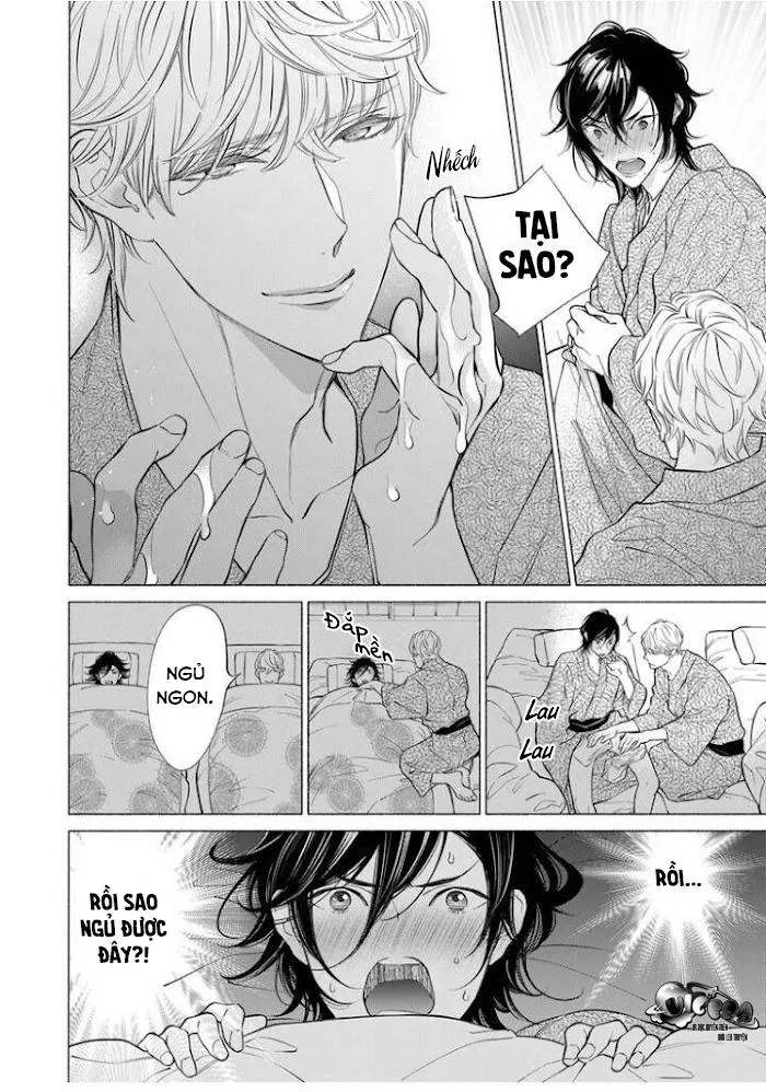 Tình Yêu Bắt Đầu Từ Suối Nước Nóng Bí Mật Chapter 1 Trang 26