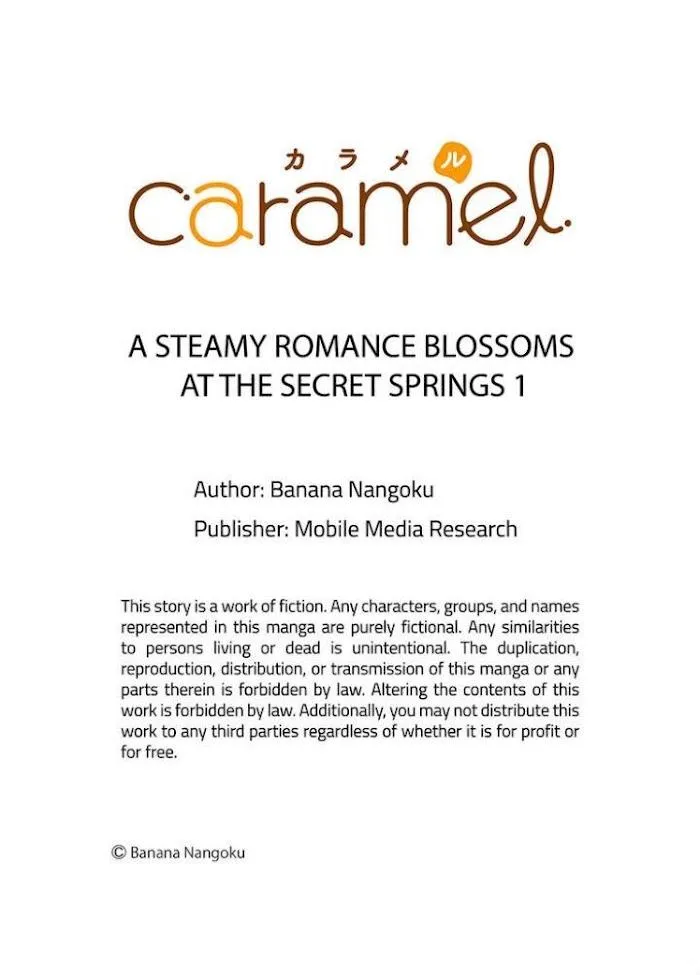 Tình Yêu Bắt Đầu Từ Suối Nước Nóng Bí Mật Chapter 1 Trang 27