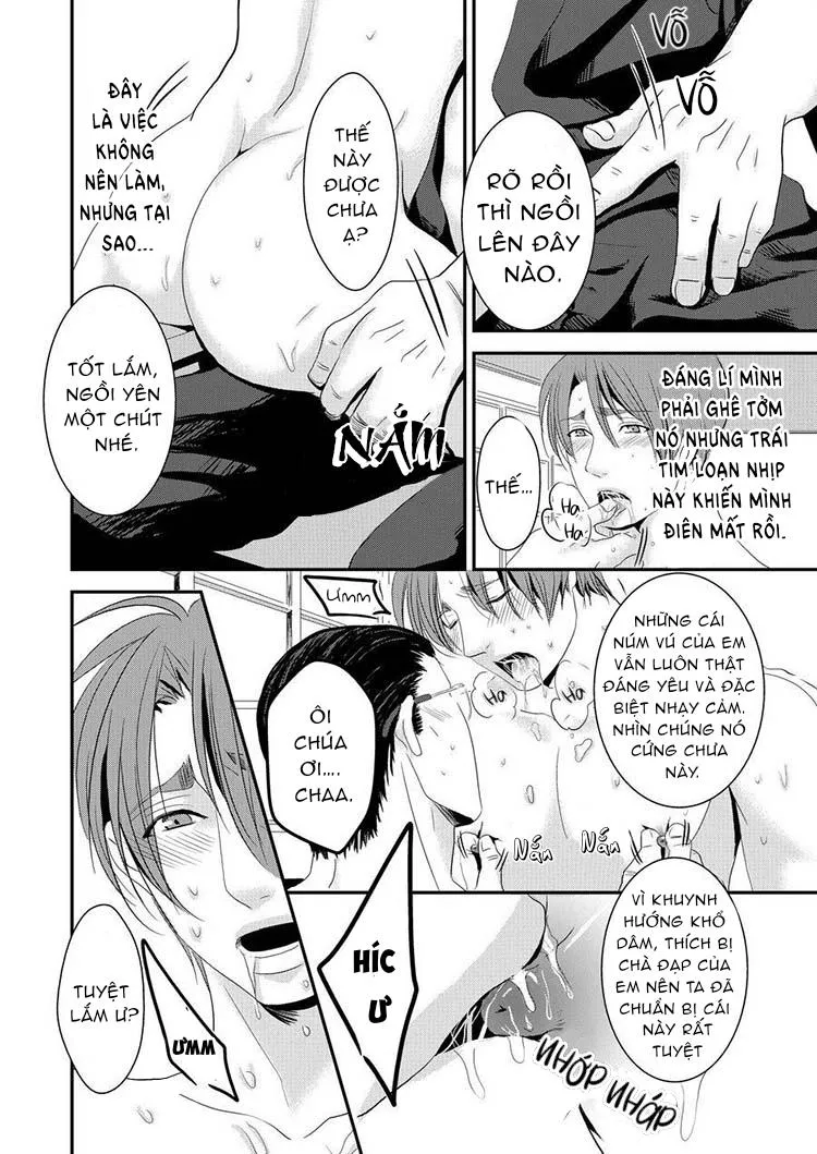 Tình Yêu Bệnh Hoạn Chapter 2 Trang 9