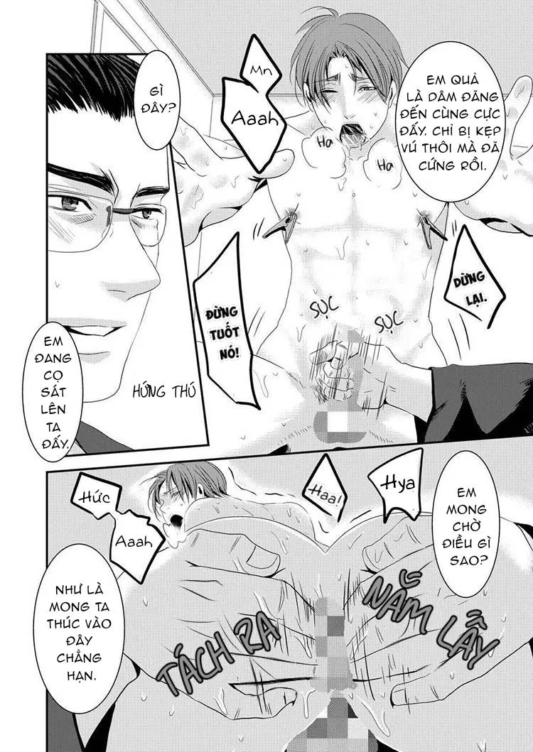 Tình Yêu Bệnh Hoạn Chapter 2 Trang 11