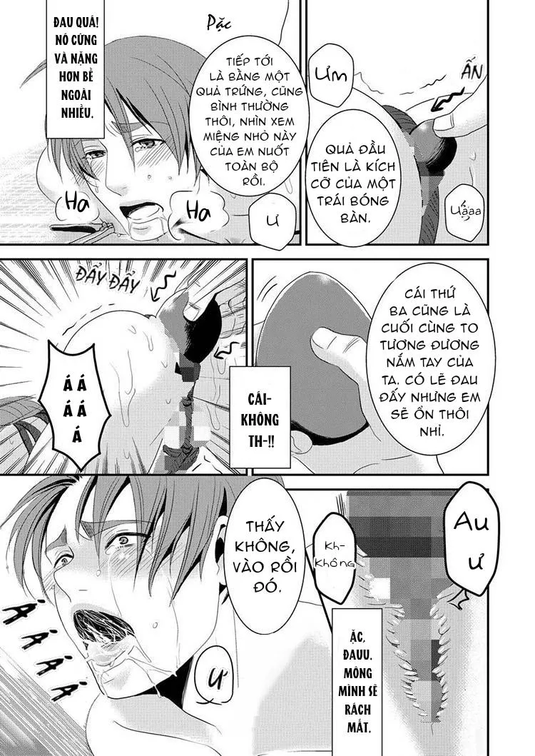 Tình Yêu Bệnh Hoạn Chapter 2 Trang 18