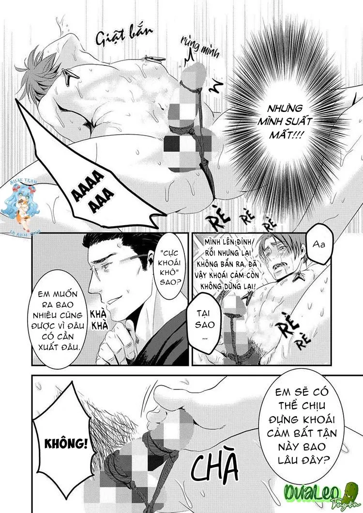 Tình Yêu Bệnh Hoạn Chapter 2 Trang 21