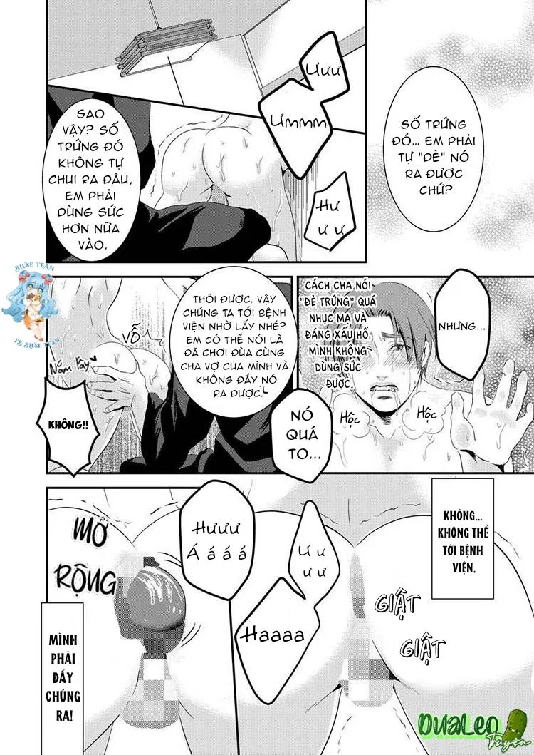 Tình Yêu Bệnh Hoạn Chapter 2 Trang 23