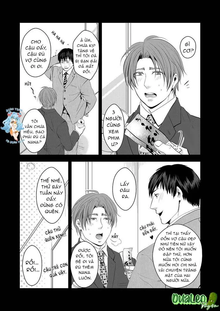 Tình Yêu Bệnh Hoạn Chapter 3 Trang 3