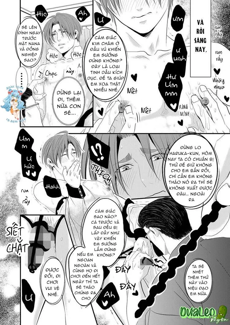 Tình Yêu Bệnh Hoạn Chapter 3 Trang 8