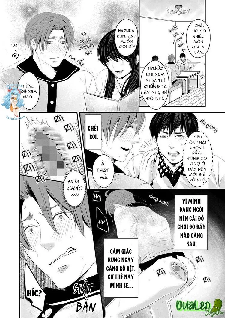 Tình Yêu Bệnh Hoạn Chapter 3 Trang 10