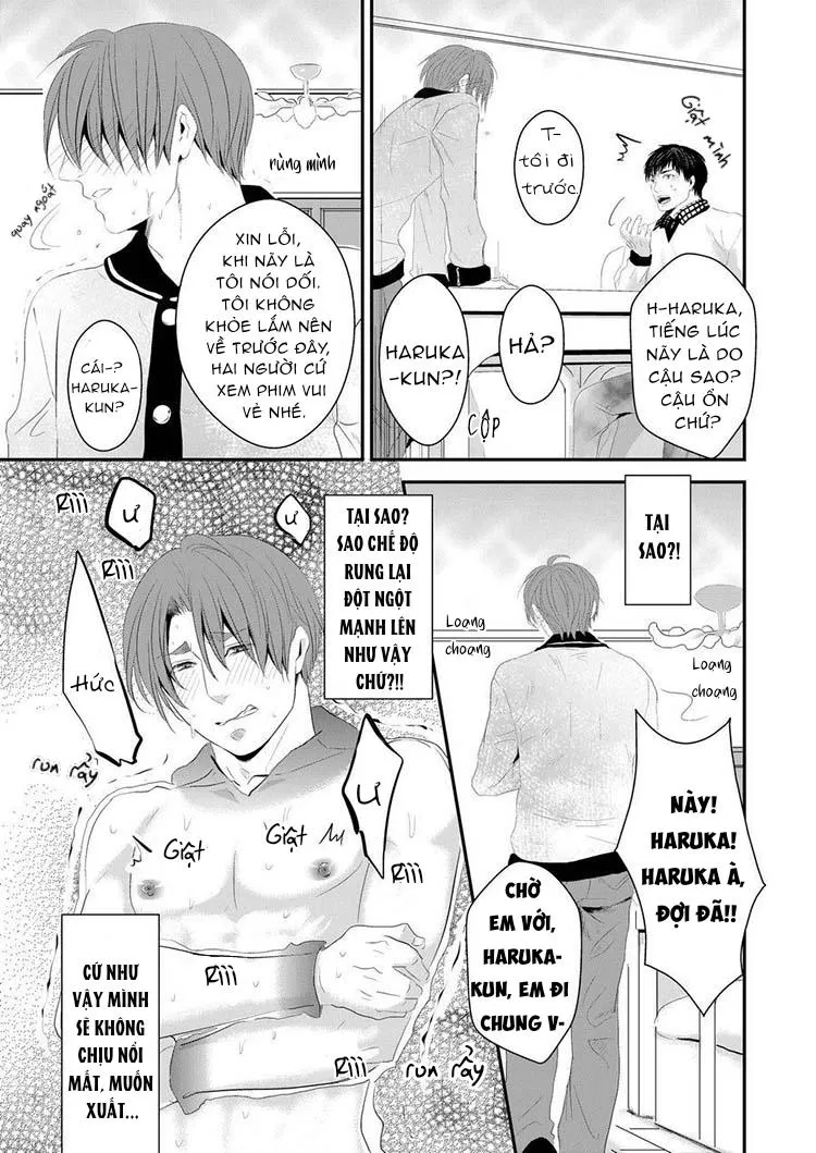 Tình Yêu Bệnh Hoạn Chapter 3 Trang 11