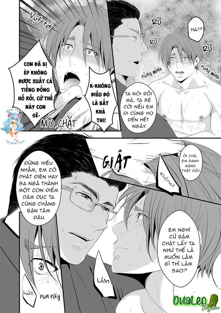 Tình Yêu Bệnh Hoạn Chapter 3 Trang 14