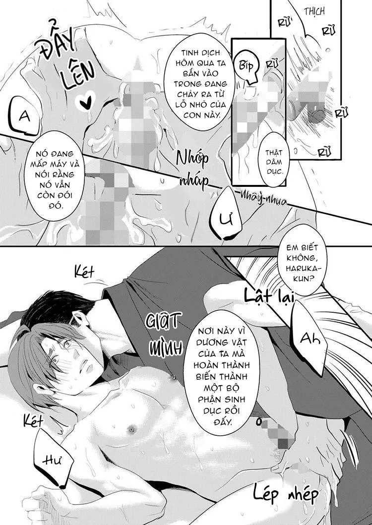 Tình Yêu Bệnh Hoạn Chapter 3 Trang 17