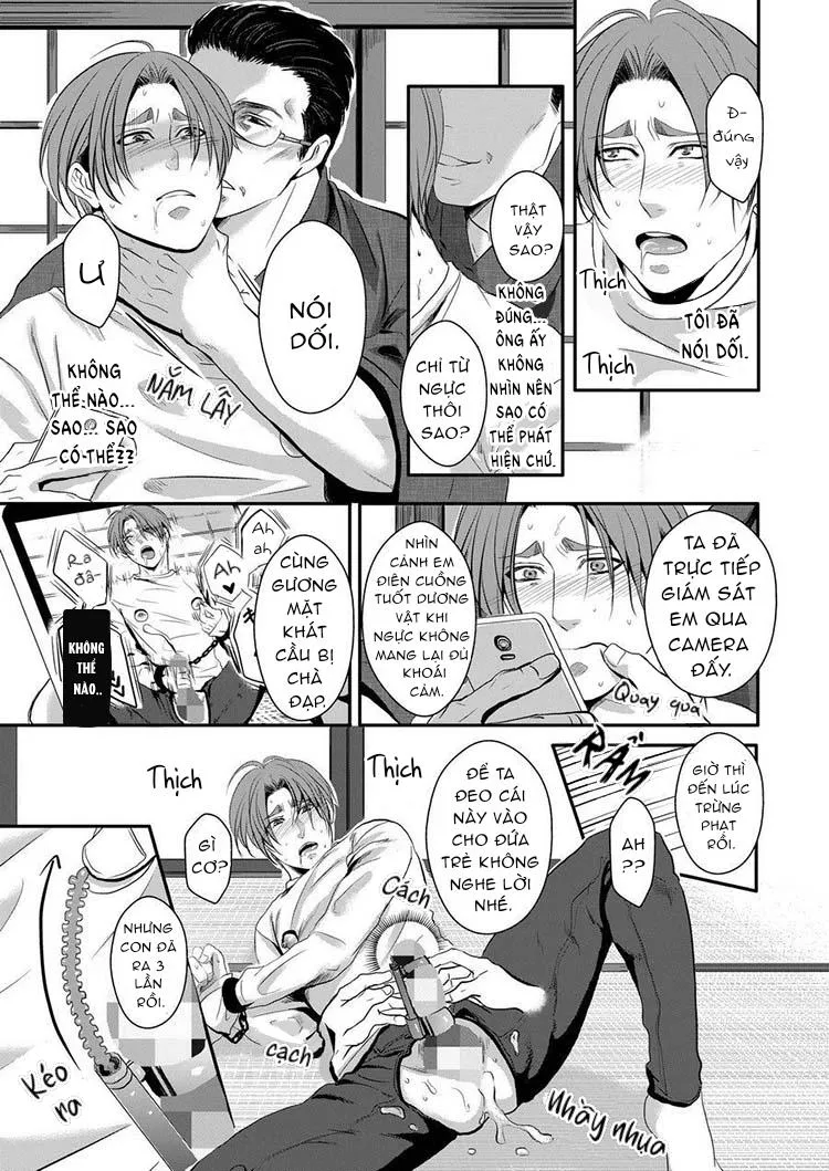 Tình Yêu Bệnh Hoạn Chapter 4 Trang 8