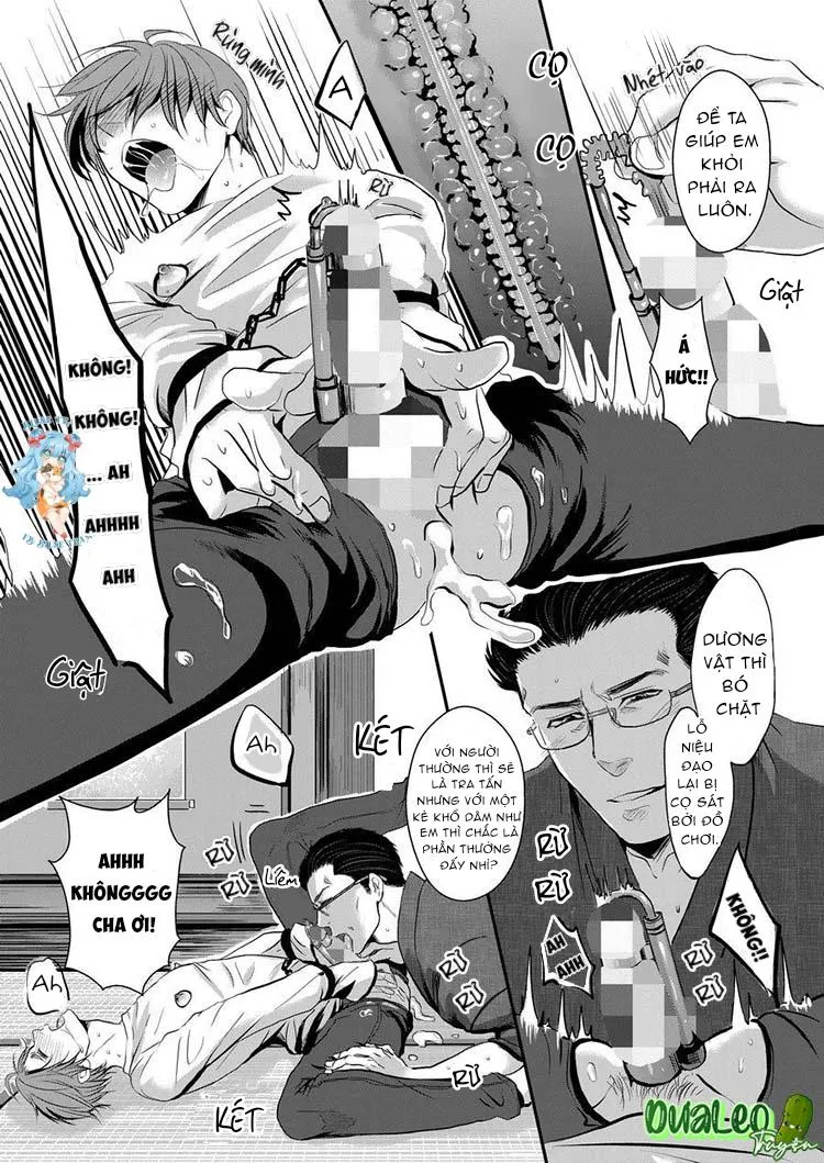 Tình Yêu Bệnh Hoạn Chapter 4 Trang 9