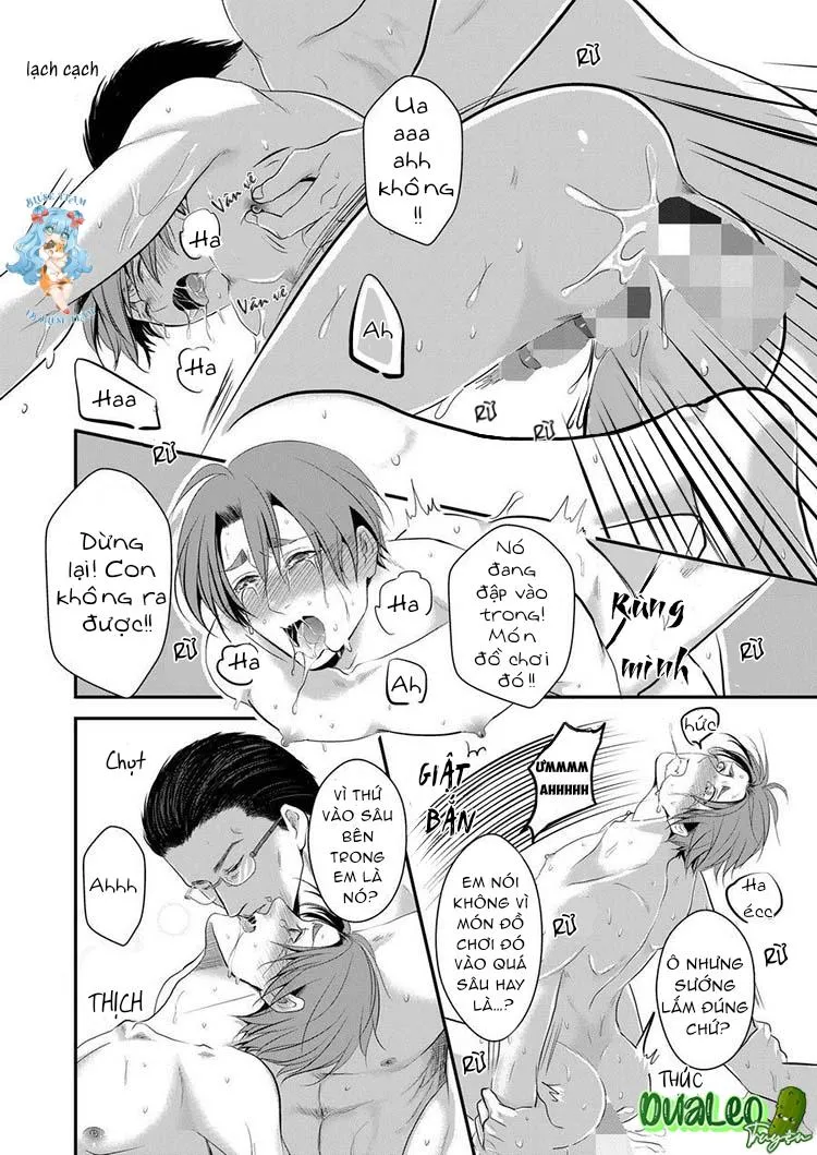 Tình Yêu Bệnh Hoạn Chapter 4 Trang 25