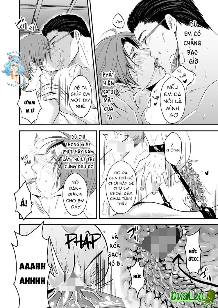 Tình Yêu Bệnh Hoạn Chapter 5 Trang 8