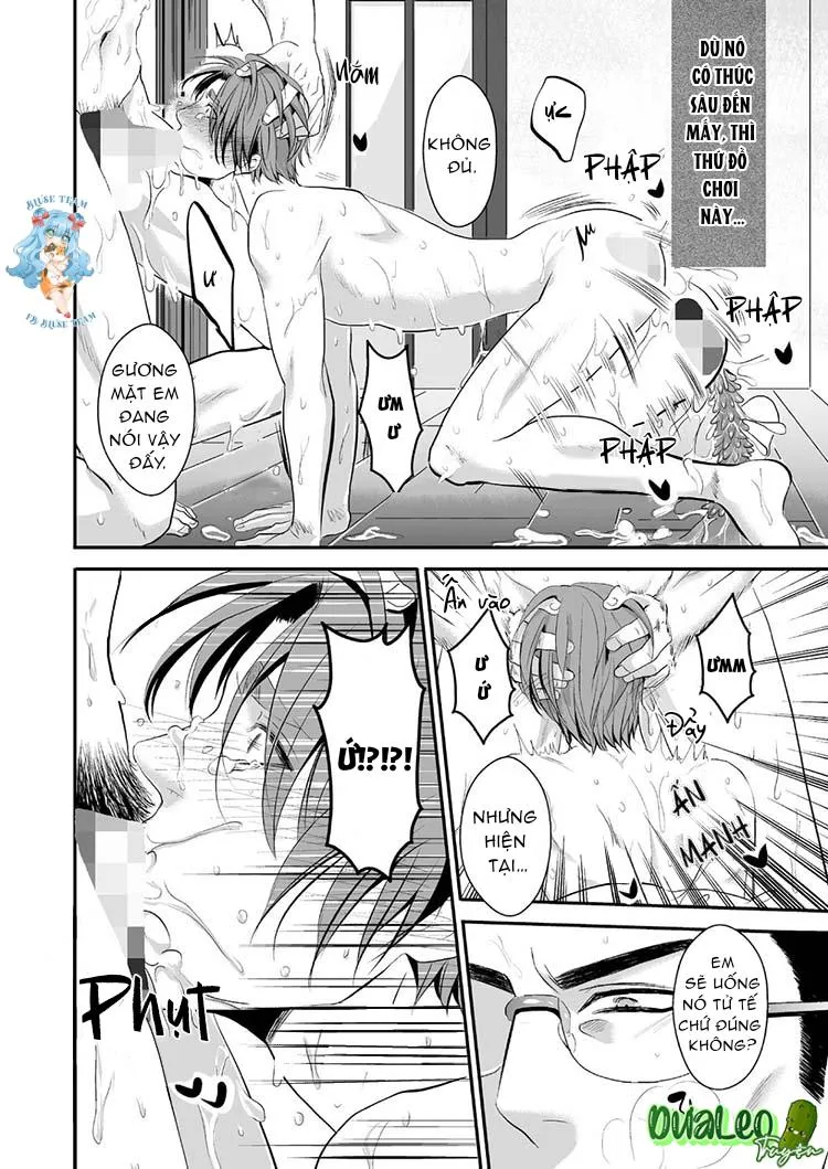 Tình Yêu Bệnh Hoạn Chapter 5 Trang 12