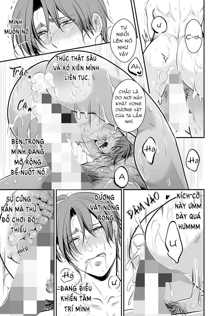 Tình Yêu Bệnh Hoạn Chapter 5 Trang 15