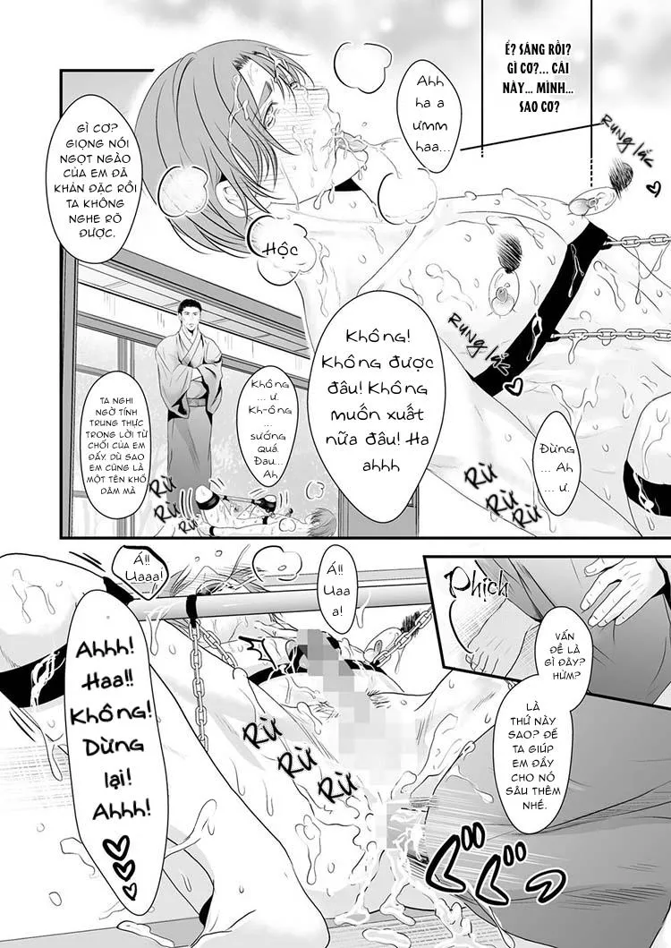 Tình Yêu Bệnh Hoạn Chapter 6 Trang 4