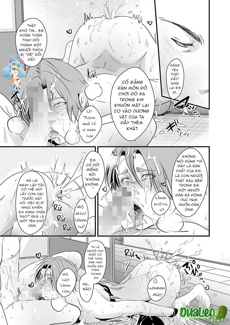 Tình Yêu Bệnh Hoạn Chapter 6 Trang 17