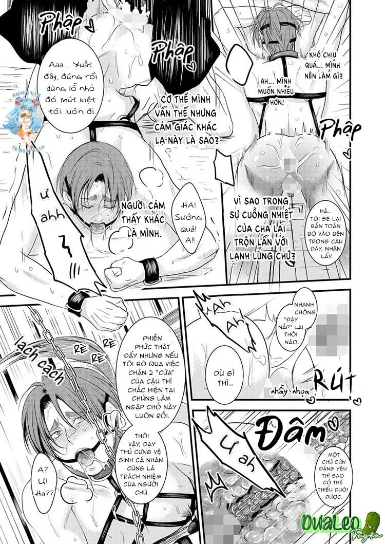 Tình Yêu Bệnh Hoạn Chapter 8 Trang 14