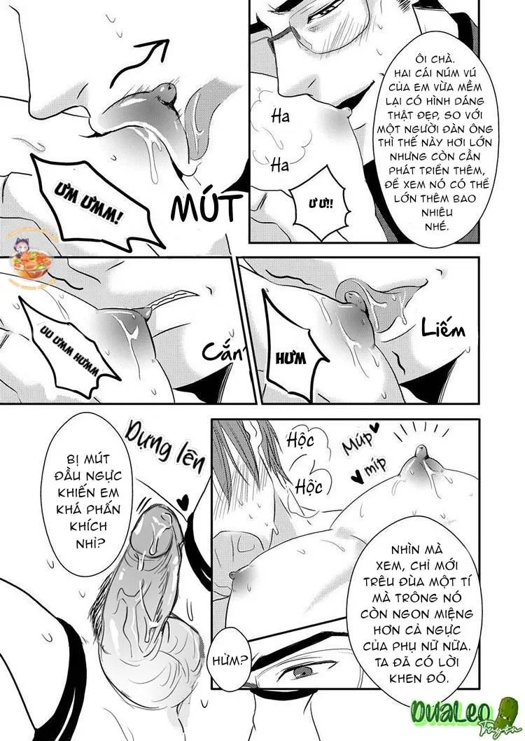 Tình Yêu Bệnh Hoạn Chapter 1 Trang 9