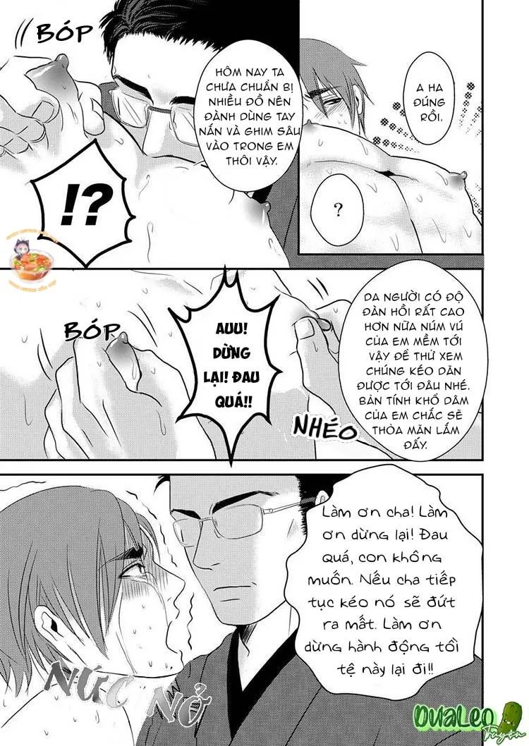 Tình Yêu Bệnh Hoạn Chapter 1 Trang 17