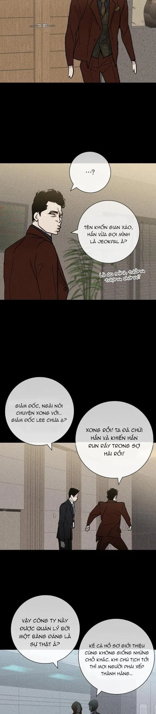 Tình Yêu Bị Bỏ Lỡ: Người Đàn Ông Đã Kết Hôn Chapter 3 Trang 19