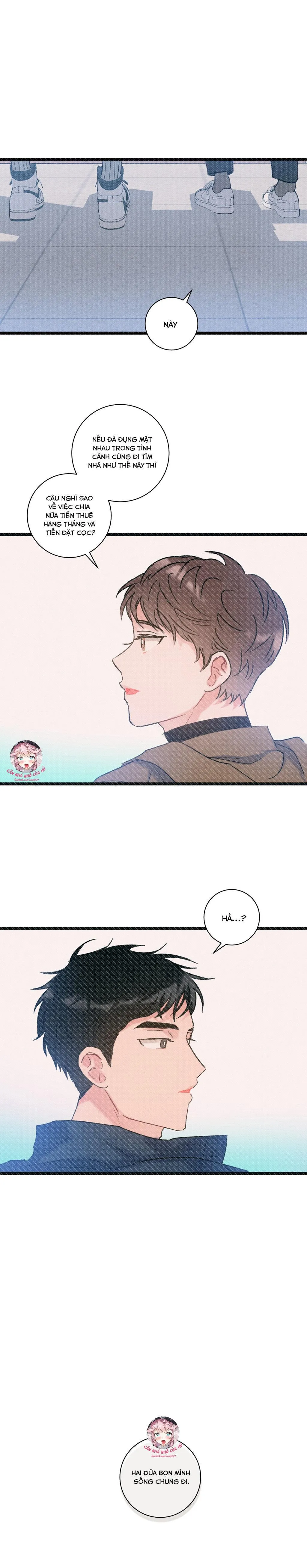 TÌNH YÊU BÌNH DỊ NHẤT Chapter 2 Trang 3