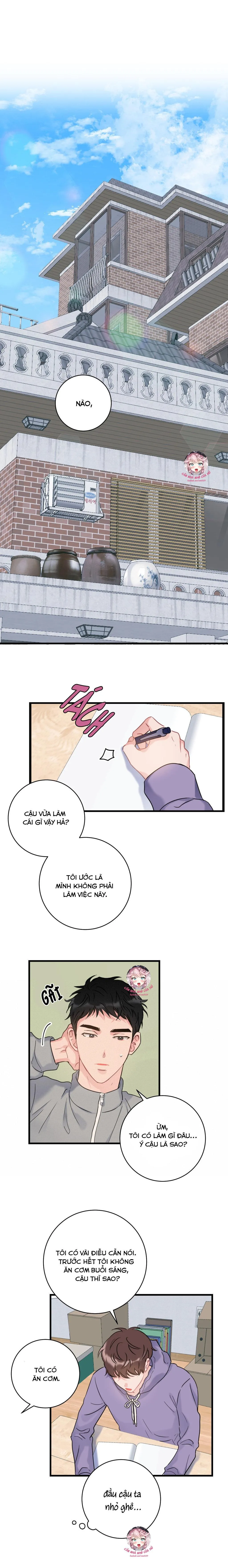 TÌNH YÊU BÌNH DỊ NHẤT Chapter 2 Trang 5