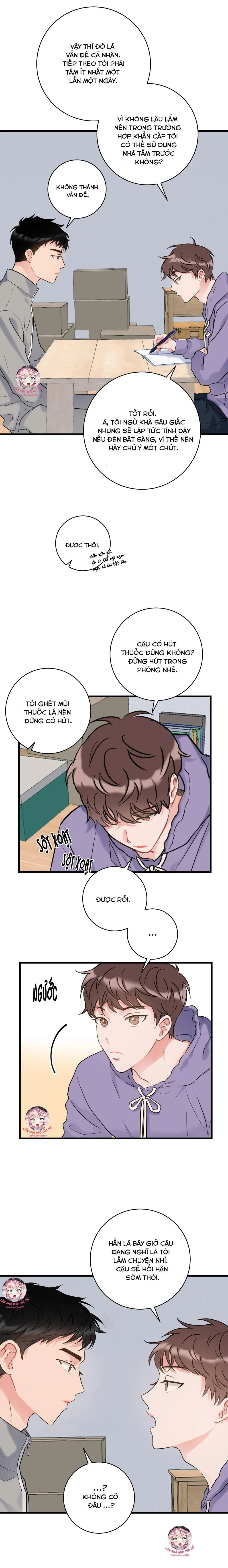 TÌNH YÊU BÌNH DỊ NHẤT Chapter 2 Trang 6