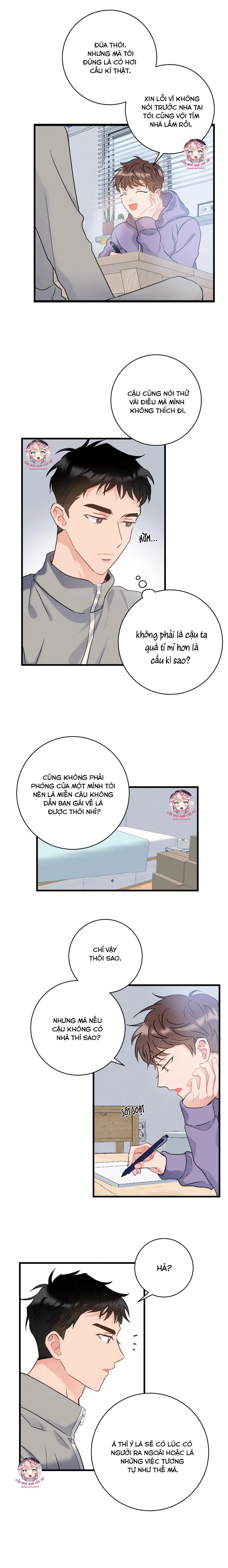 TÌNH YÊU BÌNH DỊ NHẤT Chapter 2 Trang 7