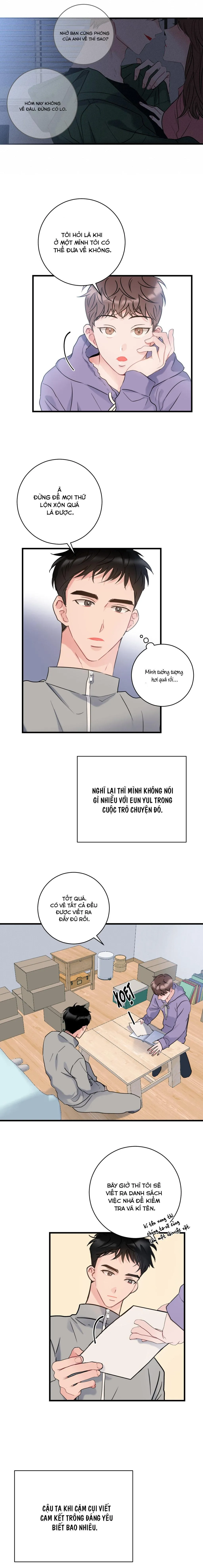 TÌNH YÊU BÌNH DỊ NHẤT Chapter 2 Trang 8