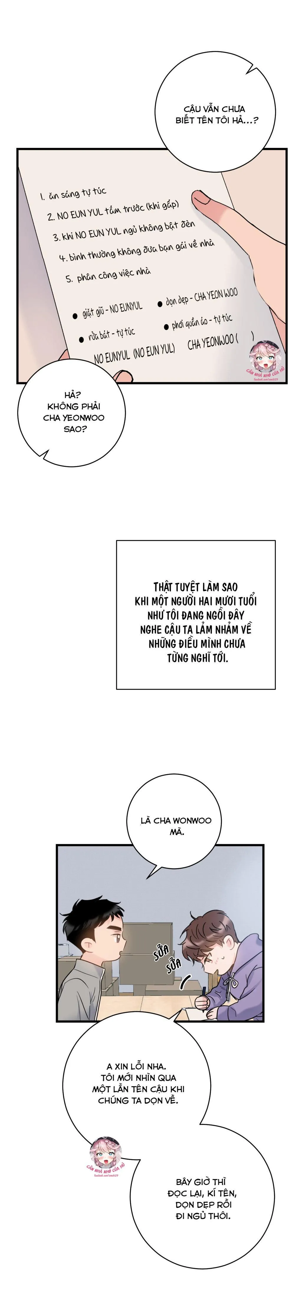 TÌNH YÊU BÌNH DỊ NHẤT Chapter 2 Trang 9