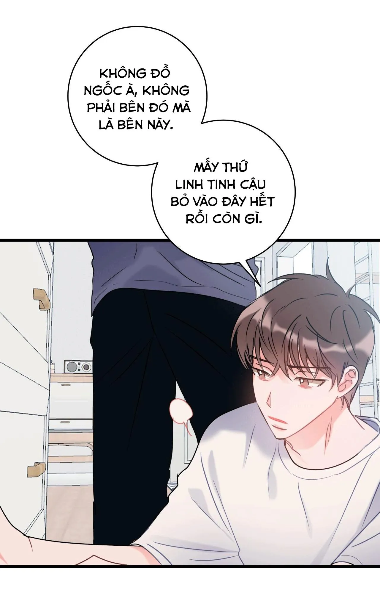 TÌNH YÊU BÌNH DỊ NHẤT Chapter 3 Trang 35