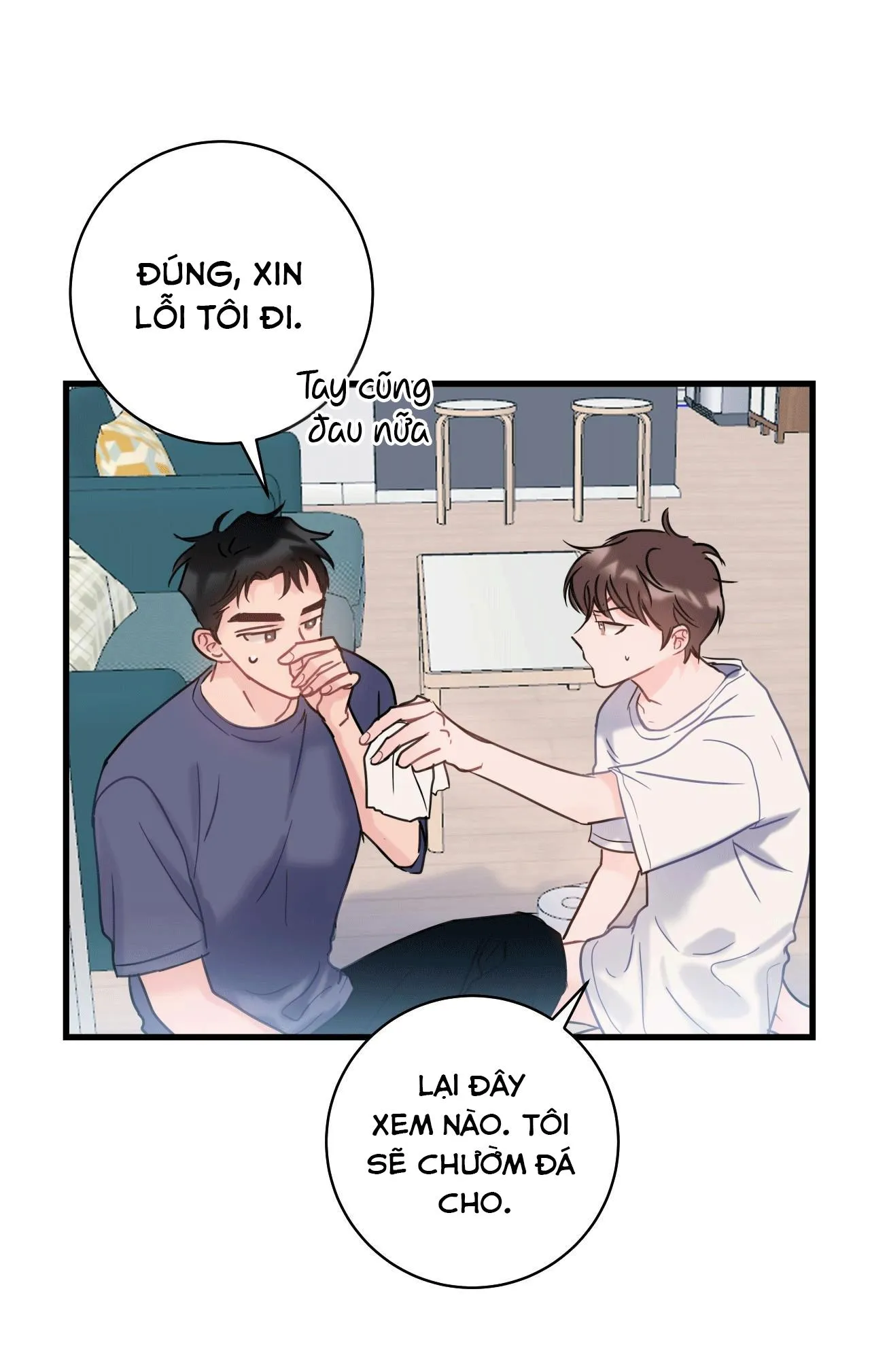 TÌNH YÊU BÌNH DỊ NHẤT Chapter 3 Trang 49