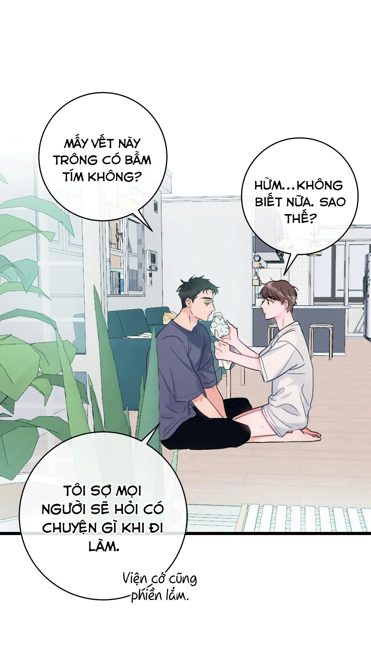 TÌNH YÊU BÌNH DỊ NHẤT Chapter 3 Trang 53