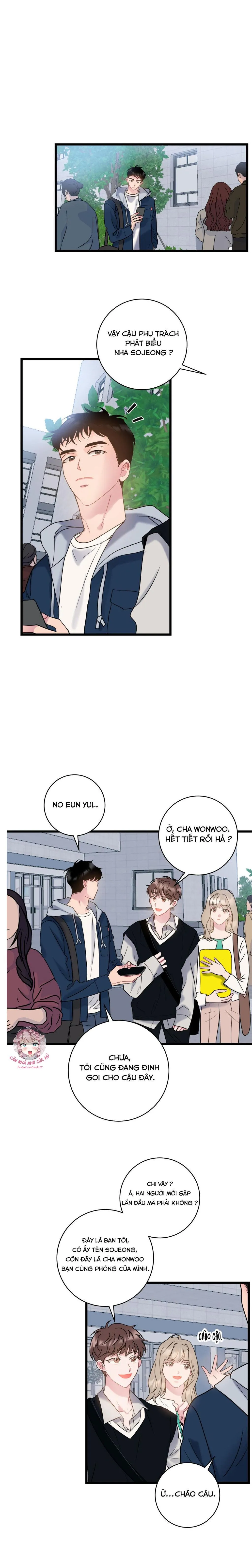 TÌNH YÊU BÌNH DỊ NHẤT Chapter 4 Trang 3