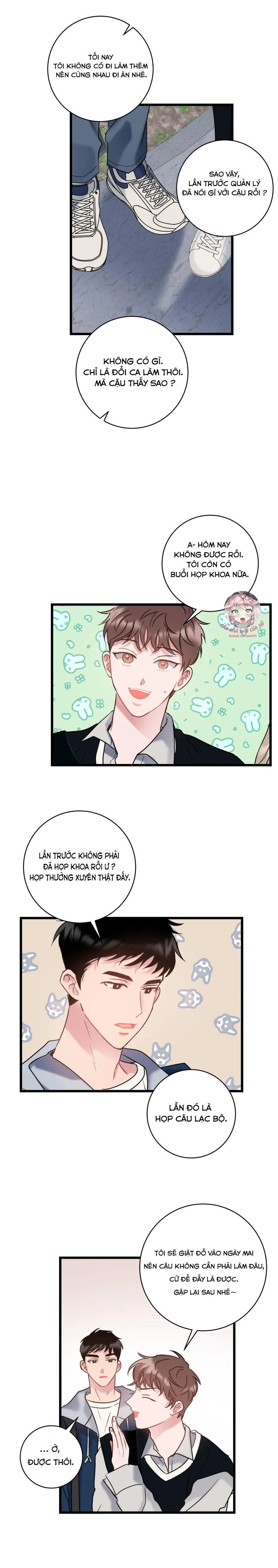 TÌNH YÊU BÌNH DỊ NHẤT Chapter 4 Trang 4