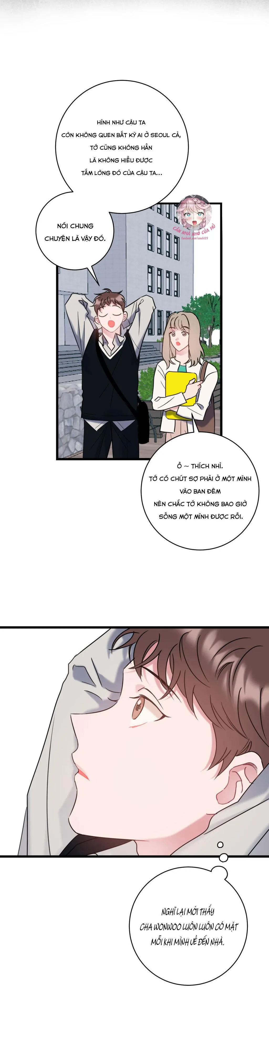 TÌNH YÊU BÌNH DỊ NHẤT Chapter 4 Trang 8