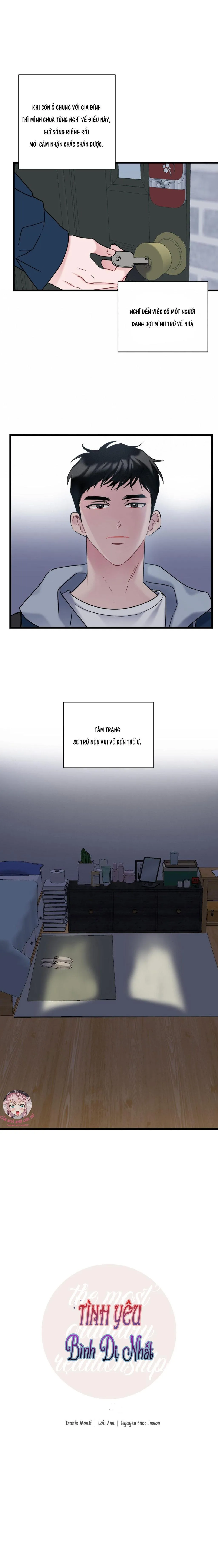 TÌNH YÊU BÌNH DỊ NHẤT Chapter 4 Trang 9