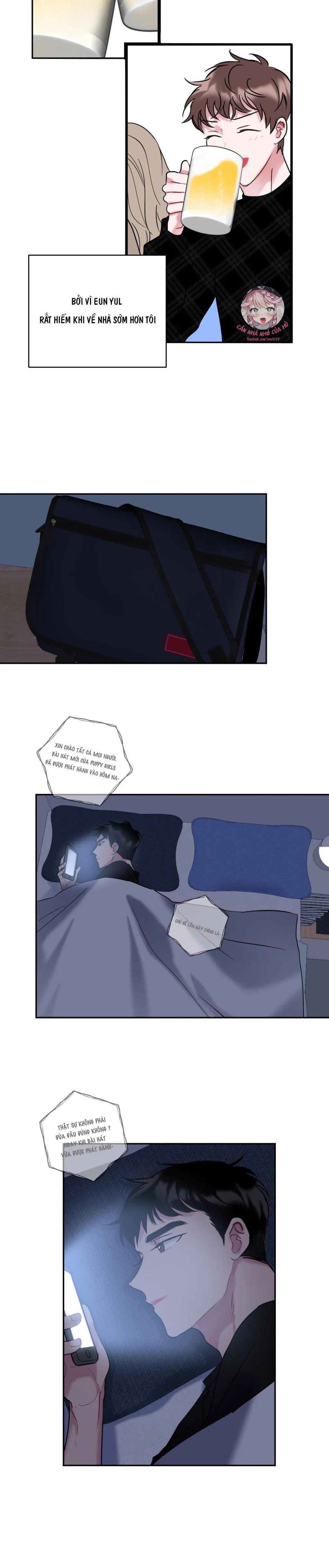 TÌNH YÊU BÌNH DỊ NHẤT Chapter 4 Trang 11