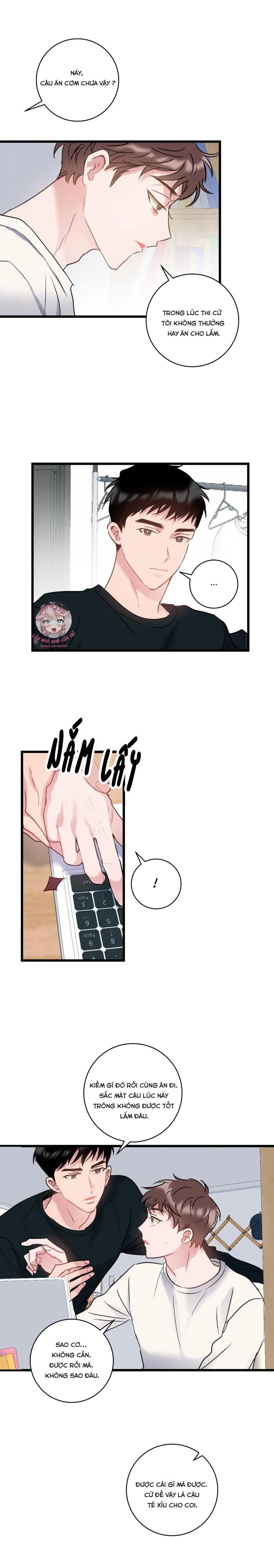 TÌNH YÊU BÌNH DỊ NHẤT Chapter 4 Trang 13