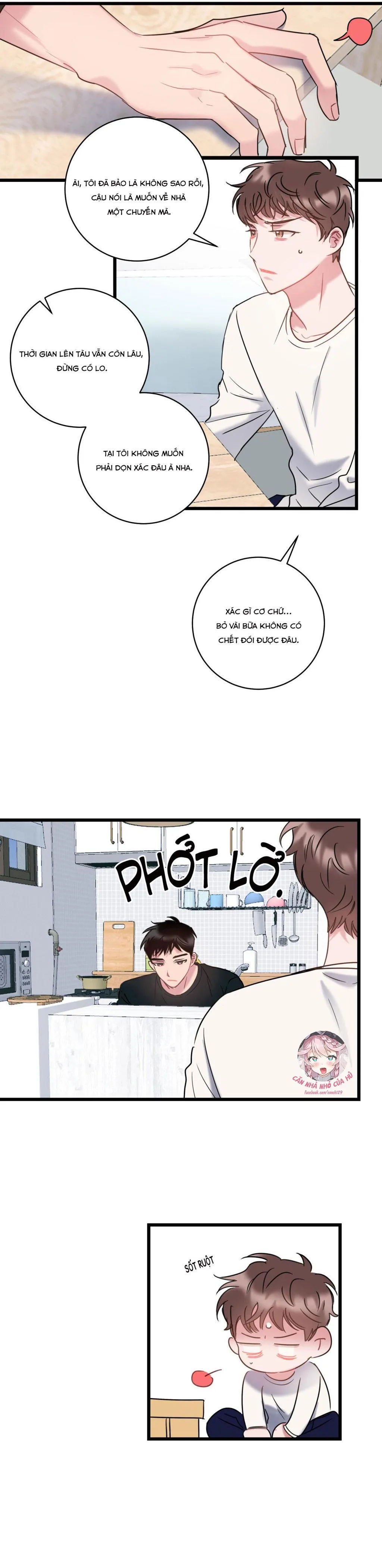 TÌNH YÊU BÌNH DỊ NHẤT Chapter 4 Trang 14