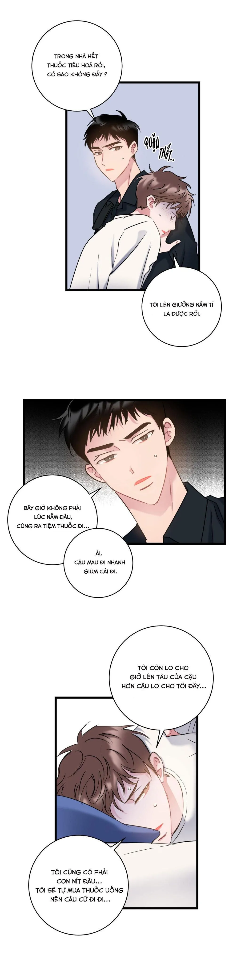 TÌNH YÊU BÌNH DỊ NHẤT Chapter 4 Trang 16