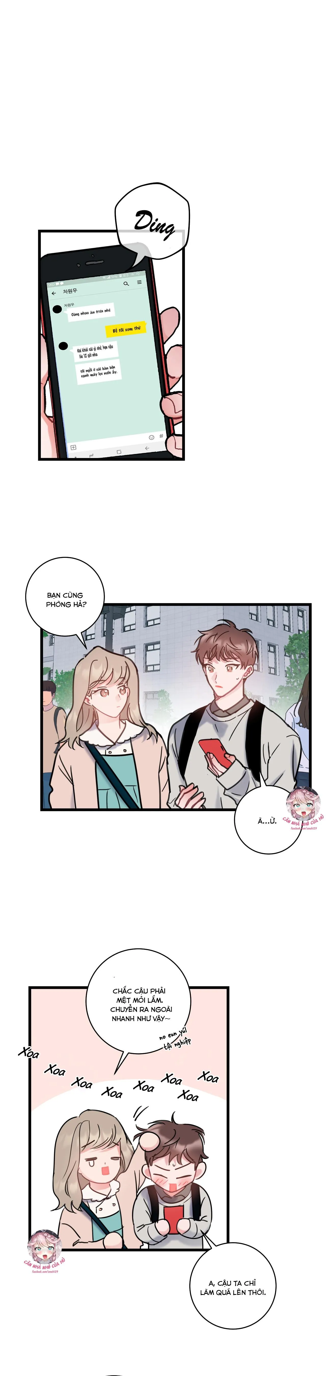 TÌNH YÊU BÌNH DỊ NHẤT Chapter 6 Trang 3