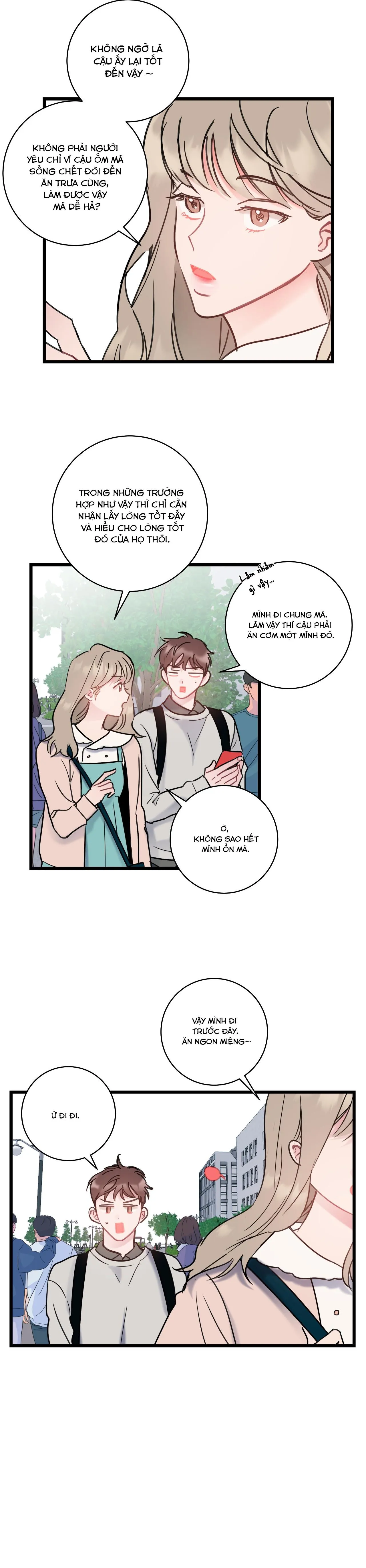 TÌNH YÊU BÌNH DỊ NHẤT Chapter 6 Trang 4