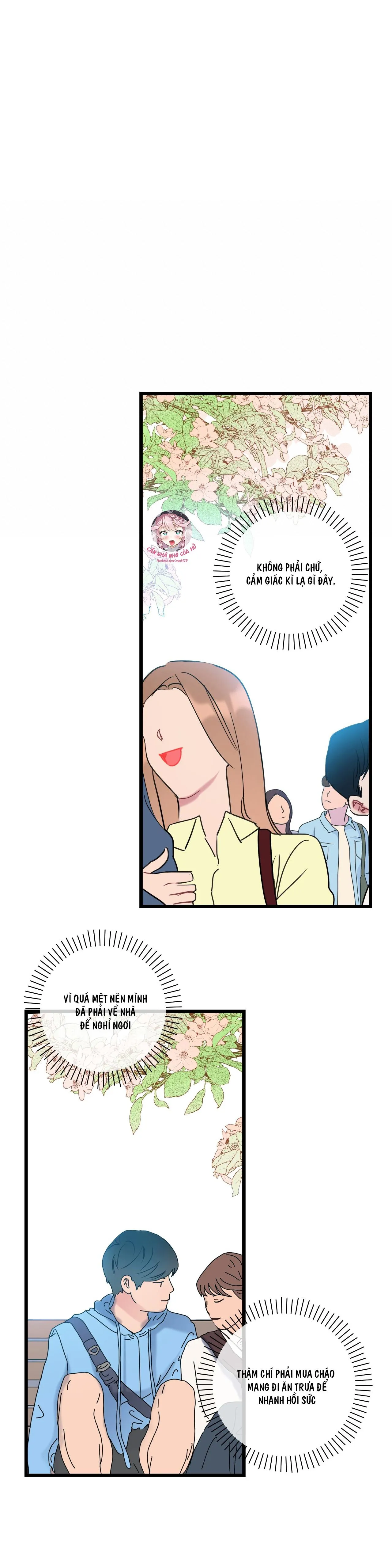 TÌNH YÊU BÌNH DỊ NHẤT Chapter 6 Trang 6