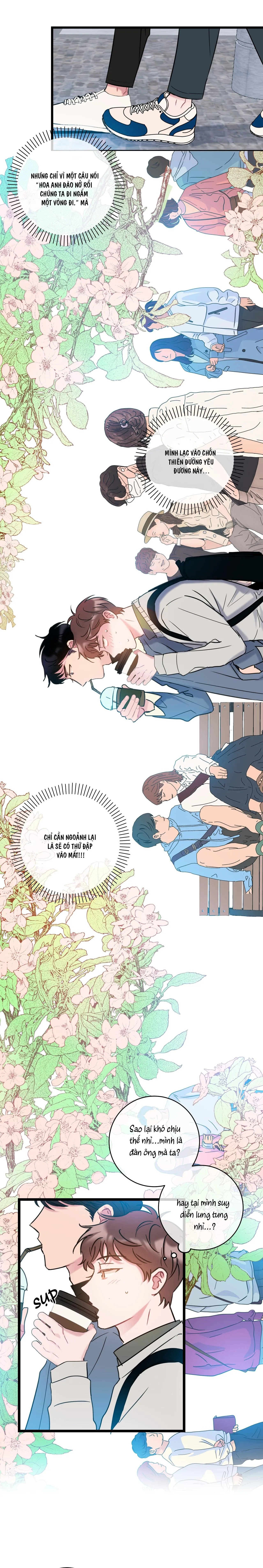 TÌNH YÊU BÌNH DỊ NHẤT Chapter 6 Trang 7