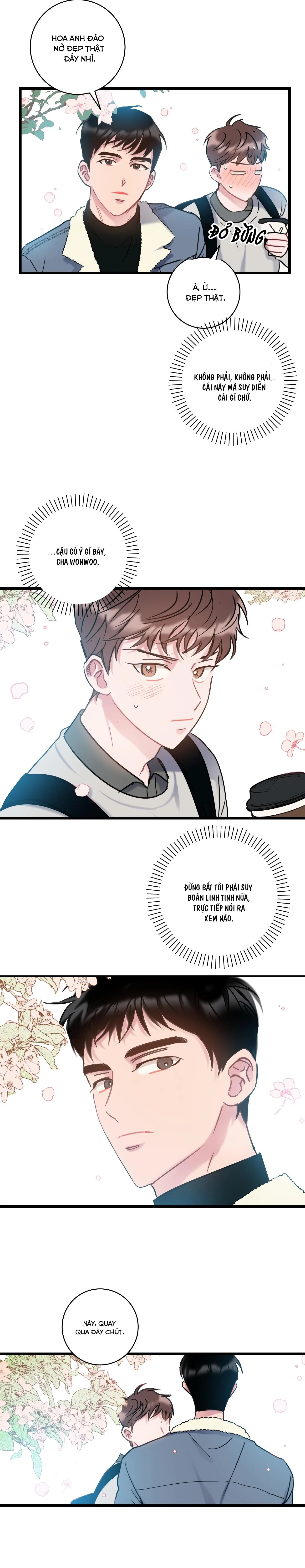 TÌNH YÊU BÌNH DỊ NHẤT Chapter 6 Trang 8