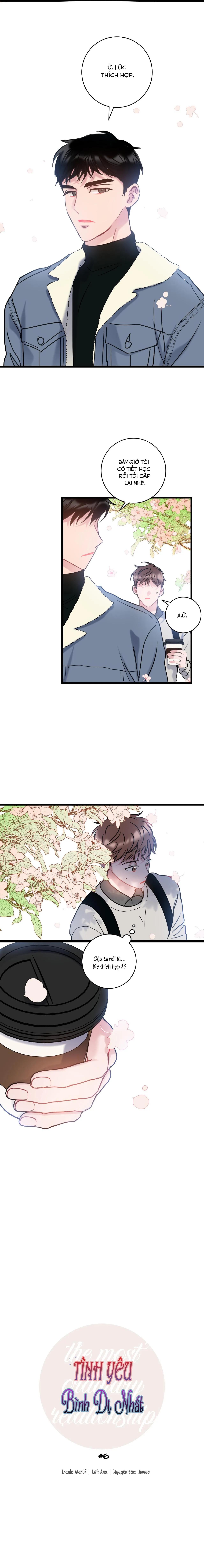 TÌNH YÊU BÌNH DỊ NHẤT Chapter 6 Trang 11